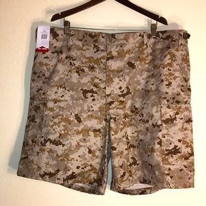 Tru-Spec BDU Shorts, Desert Digital, 2XL, NWT!